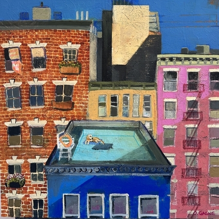 Chelsea New York 20"x20"