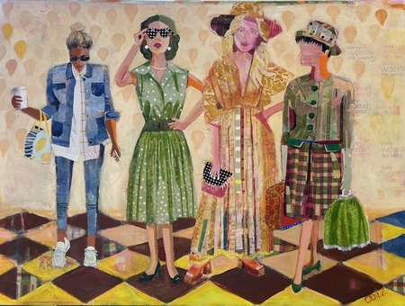 Conversation about Generations 40x30" DONATION