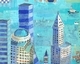 Seattle  30" x 24"