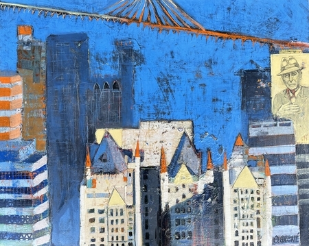 Vue du Mont Royal 30"x 24"